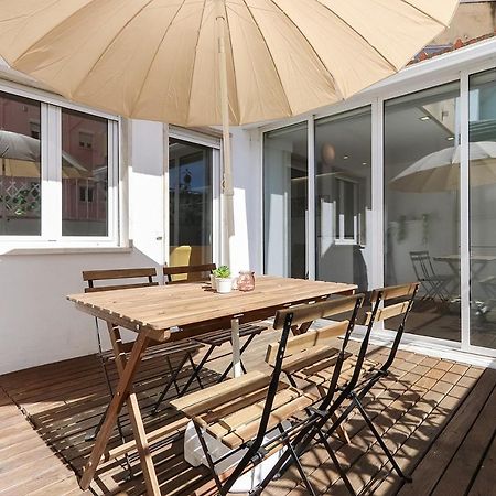 Entrecampos Terrace By Homing Apartment Lisbon Exterior photo