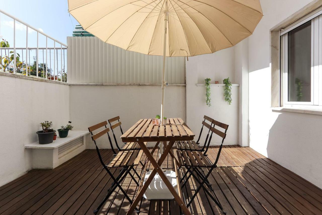 Entrecampos Terrace By Homing Apartment Lisbon Exterior photo