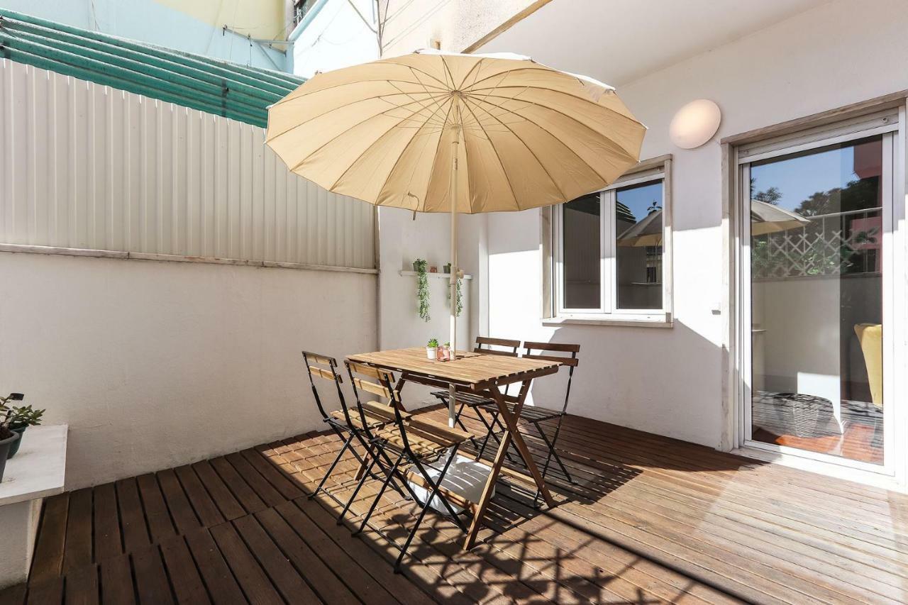 Entrecampos Terrace By Homing Apartment Lisbon Exterior photo