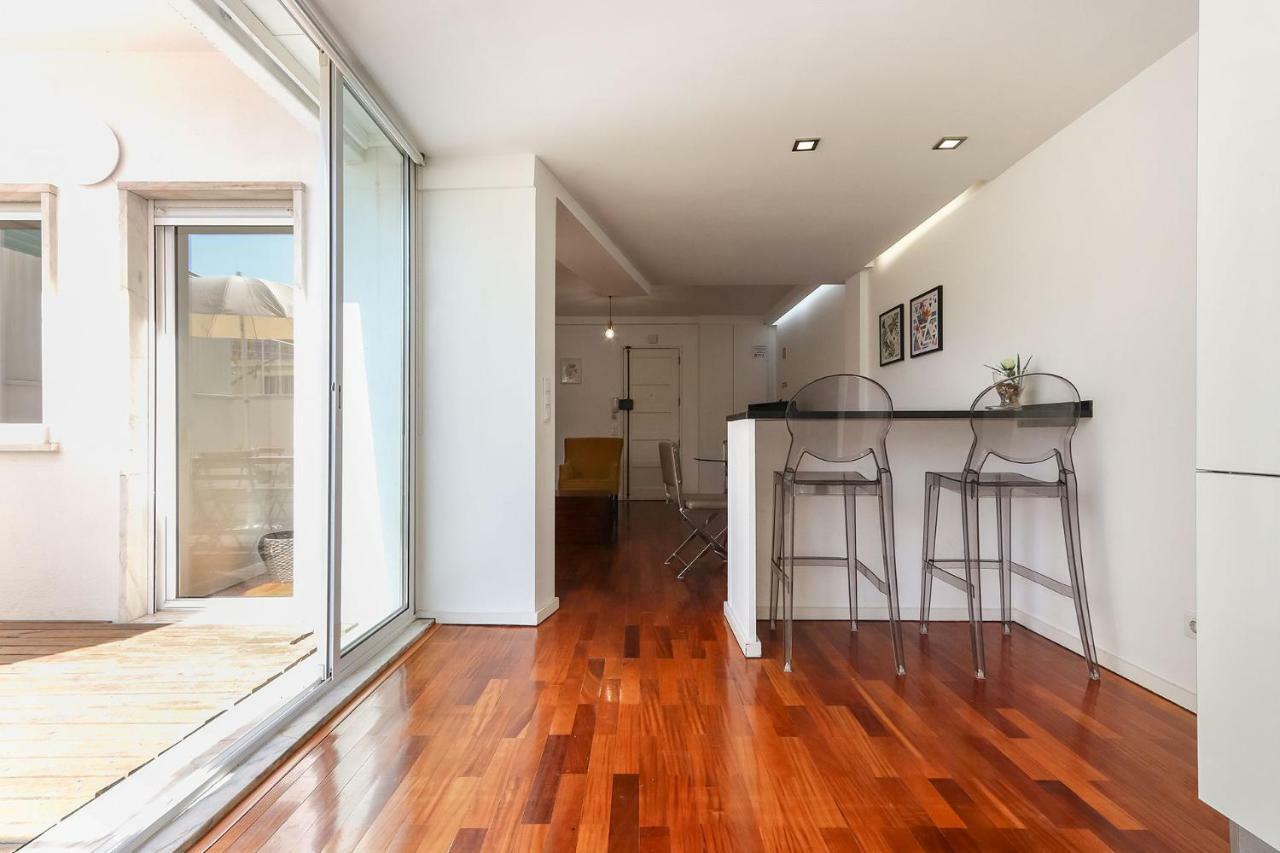 Entrecampos Terrace By Homing Apartment Lisbon Exterior photo