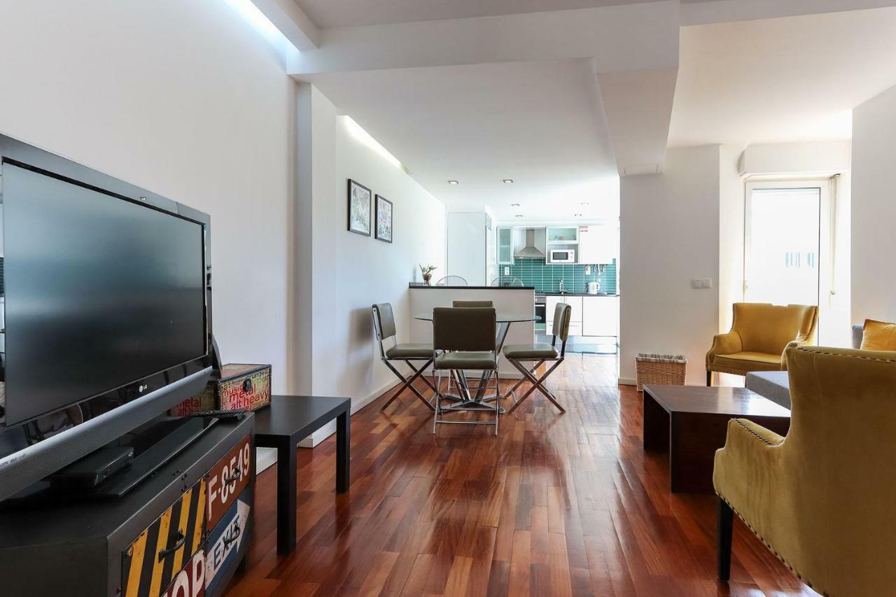 Entrecampos Terrace By Homing Apartment Lisbon Exterior photo